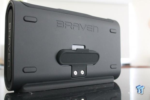 BRAVEN BALANCE Wireless Bluetooth Waterproof Portable Speaker Black