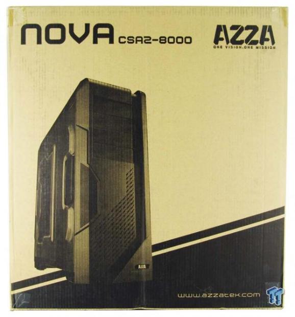 Azza Nova 8000 CSAZ-8000B Full-Tower Chassis Review 02 Azza Nova 8000 CSAZ-8000B Full-Tower Chassis Review 02