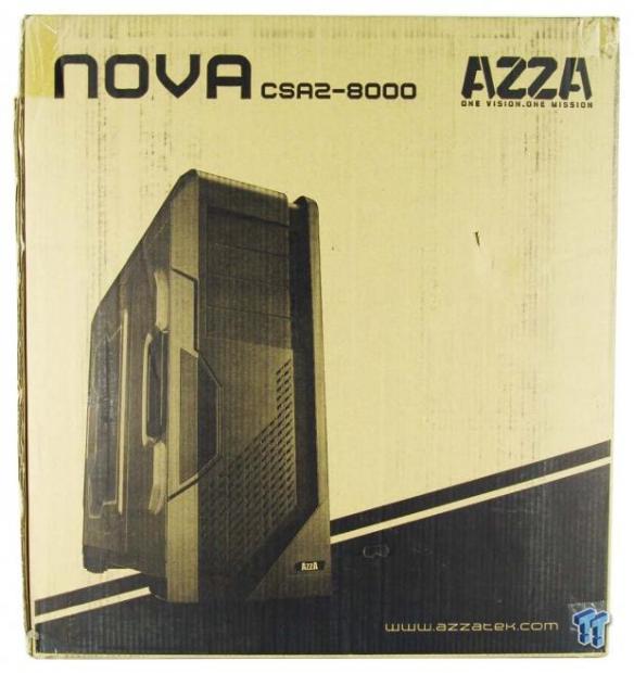 Azza Nova 8000 CSAZ-8000B Full-Tower Chassis Review 04 Azza Nova 8000 CSAZ-8000B Full-Tower Chassis Review 04