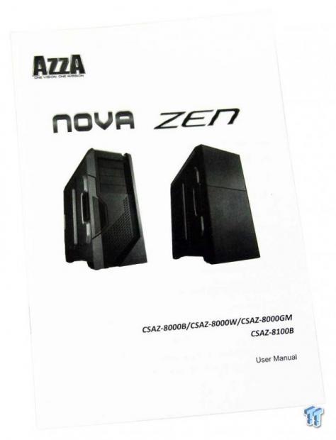 Azza Nova 8000 CSAZ-8000B Full-Tower Chassis Review 28 Azza Nova 8000 CSAZ-8000B Full-Tower Chassis Review 28