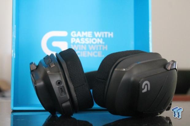 Definere Metal linje Stjerne Logitech G633 Artemis Spectrum RGB Wired Gaming Headset Review