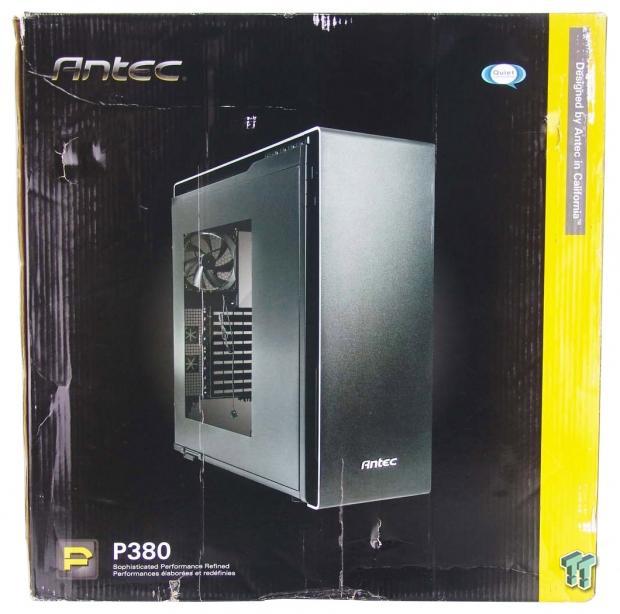 Antec Performance One P380 Full-Tower Chassis Review 02