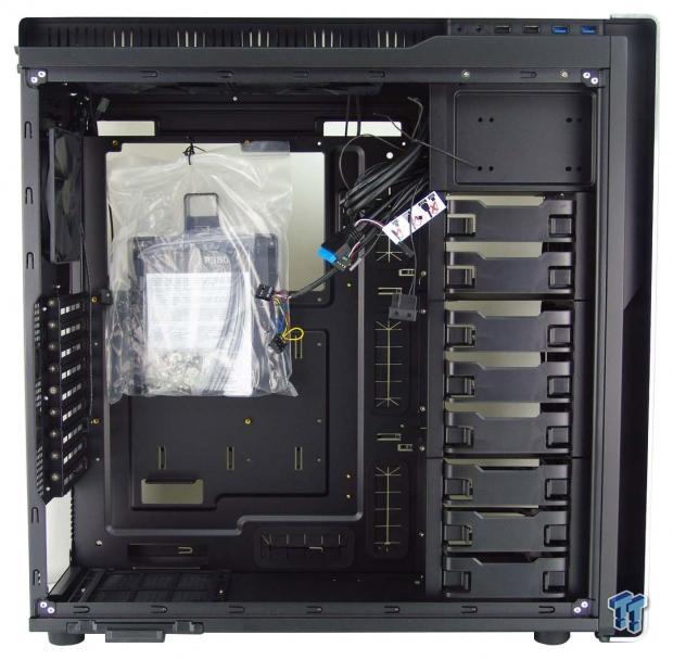 Antec Performance One P380 Full-Tower Chassis Review 16