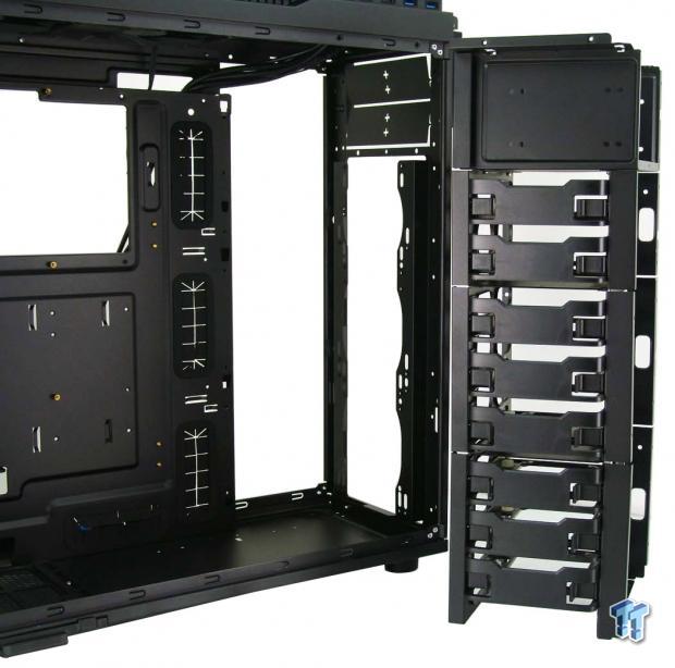 Antec Performance One P380 Full-Tower Chassis Review 19