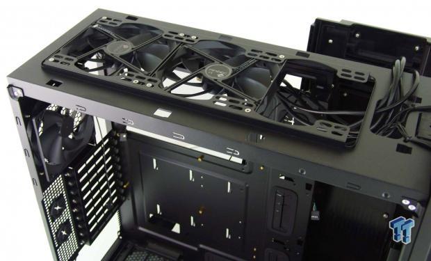 Antec Performance One P380 Full-Tower Chassis Review 20