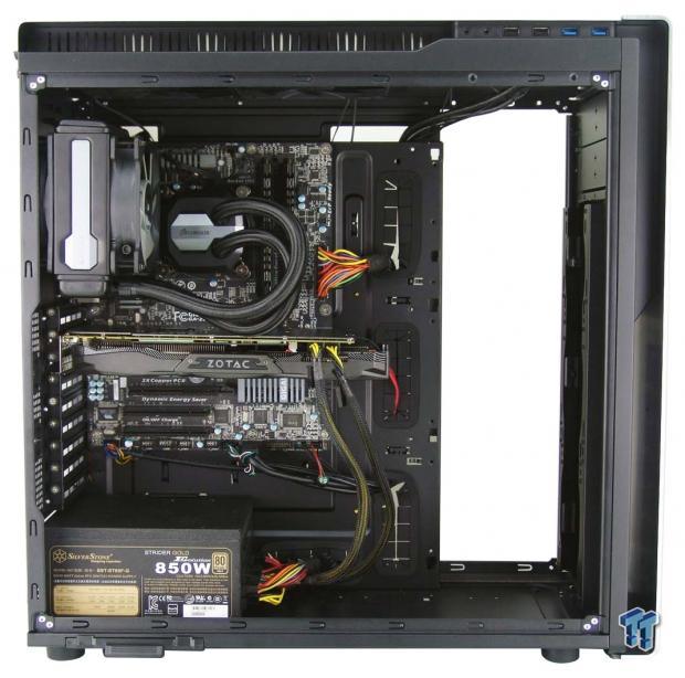 Antec Performance One P380 Full-Tower Chassis Review 31