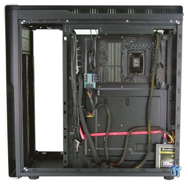 Antec Performance One P380 Full-Tower Chassis Review 33