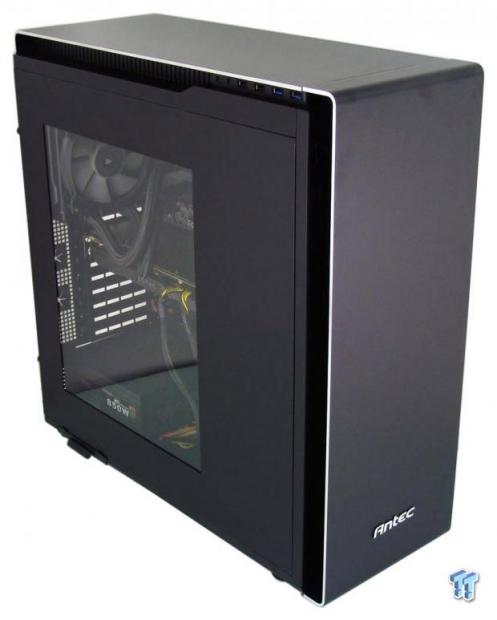 Antec Performance One P380 Full-Tower Chassis Review 34