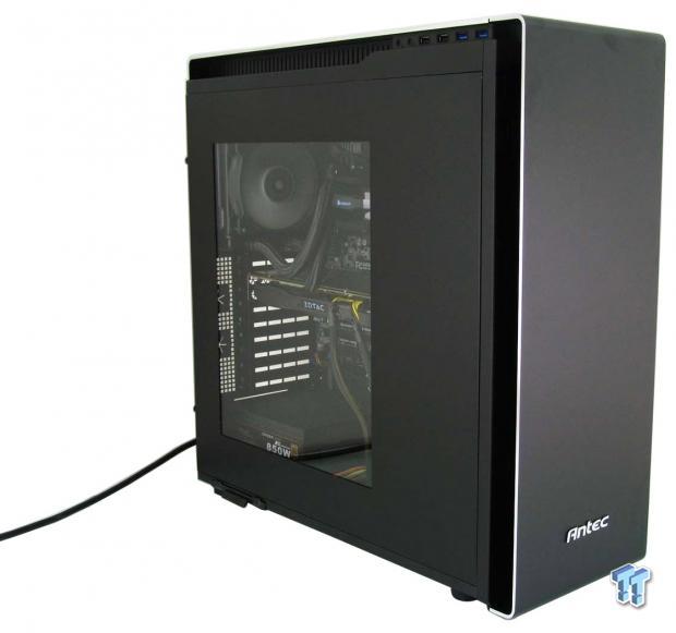 Antec Performance One P380 Full-Tower Chassis Review 35