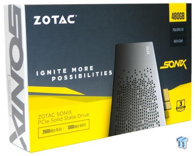 ZOTAC Sonix 480GB NVMe PCIe AIC SSD Review 03 ZOTAC Sonix 480GB NVMe PCIe AIC SSD Review 03