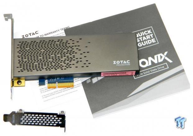 ZOTAC Sonix 480GB NVMe PCIe AIC SSD Review 05 ZOTAC Sonix 480GB NVMe PCIe AIC SSD Review 05