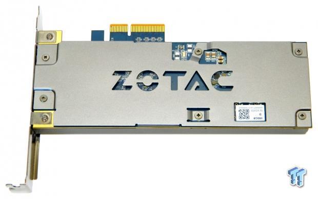 ZOTAC Sonix 480GB NVMe PCIe AIC SSD Review 07 ZOTAC Sonix 480GB NVMe PCIe AIC SSD Review 07