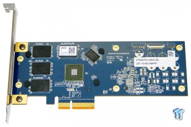 ZOTAC Sonix 480GB NVMe PCIe AIC SSD Review 09 ZOTAC Sonix 480GB NVMe PCIe AIC SSD Review 09