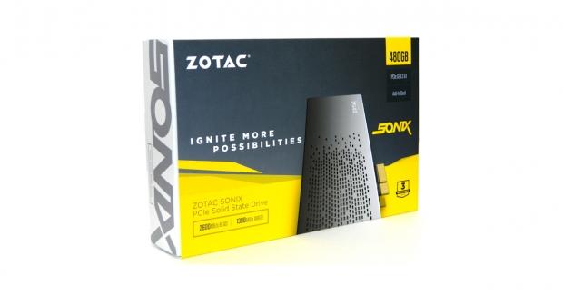 ZOTAC Sonix 480GB NVMe PCIe AIC SSD