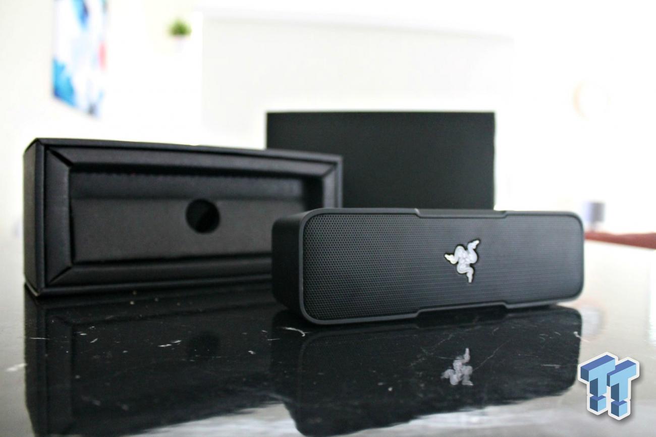 Razer Leviathan Mini Bluetooth Speaker Review