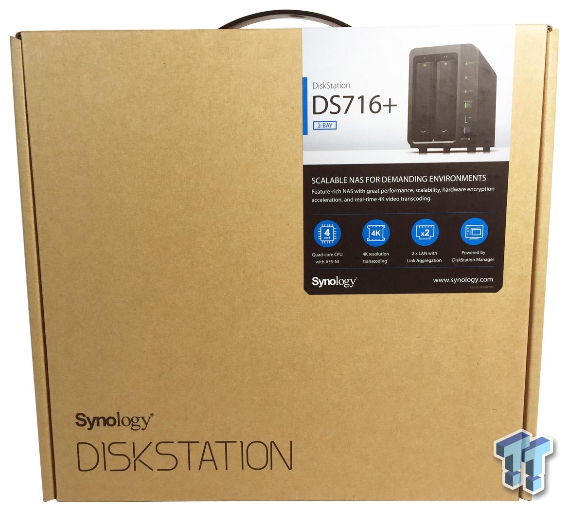 Synology DiskStation DS716+ SMB Two-Bay NAS and DSM 6 OS Review