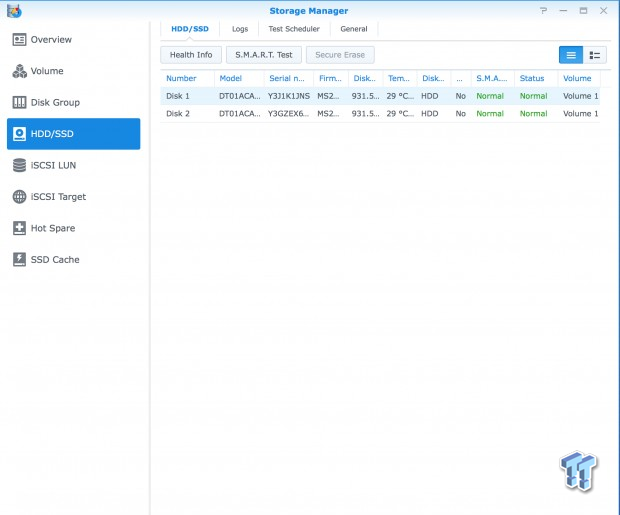 Synology DiskStation DS716+ SMB Two-Bay NAS and DSM 6 OS Review 41