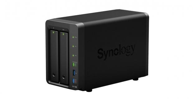 Synology DiskStation DS716+ SMB Two-Bay NAS and DSM 6 OS