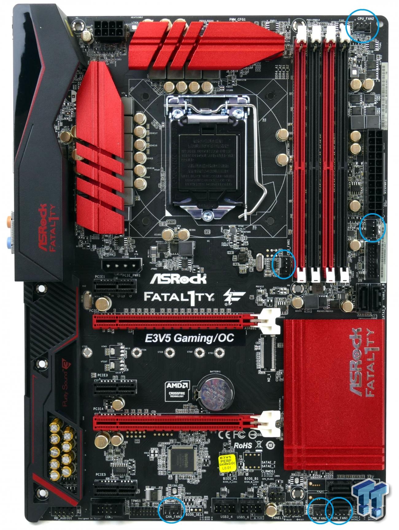 threshold When Are familiar ASRock Fatal1ty E3V5 Gaming/OC (Intel C232) Motherboard Review | TweakTown