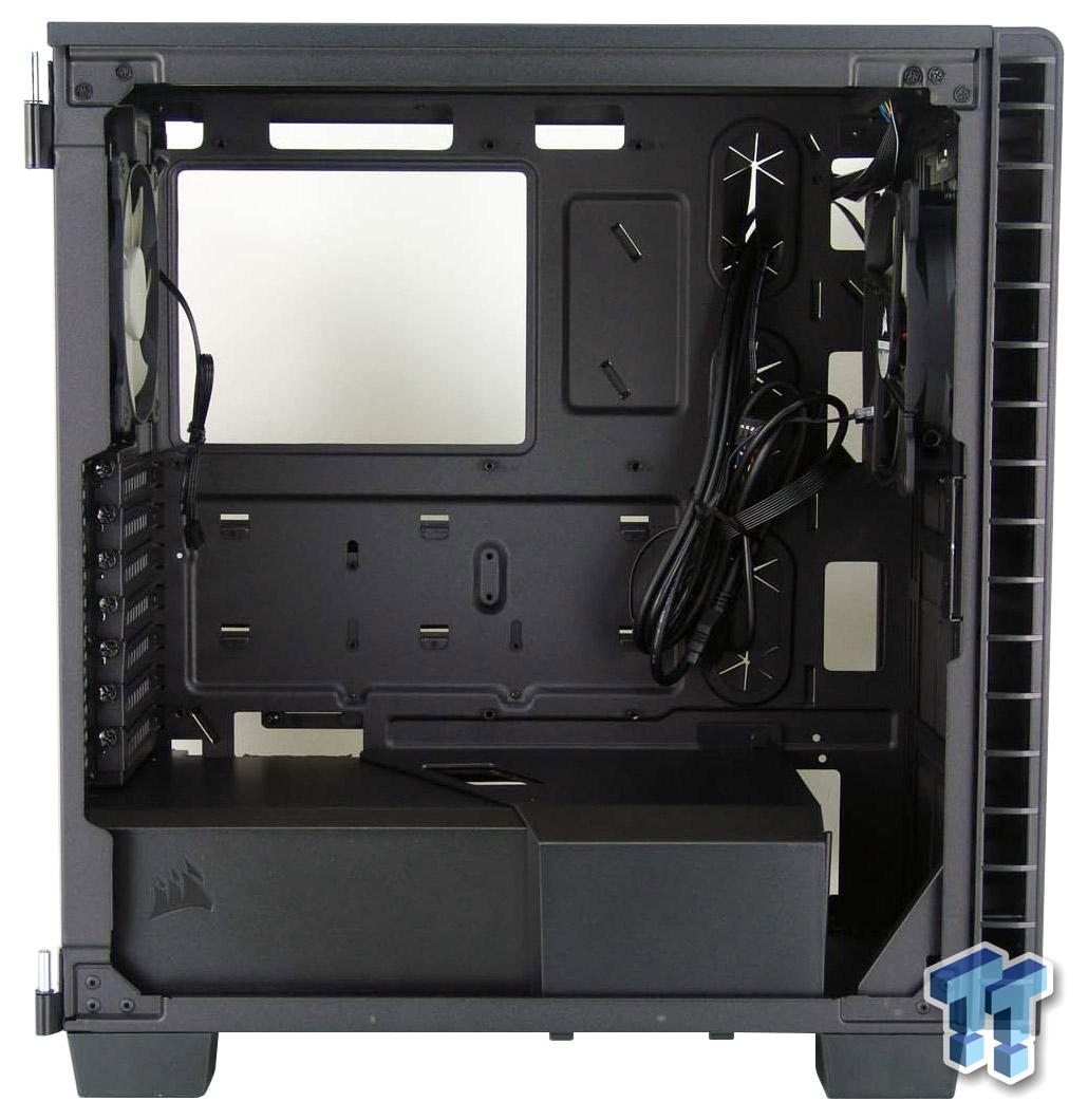 Corsair 400C Chassis Review