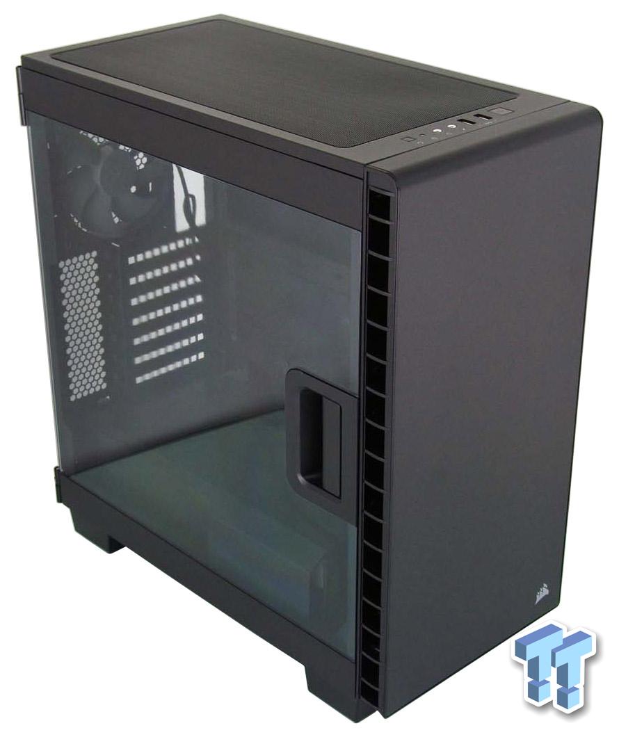 Corsair 400C Chassis Review