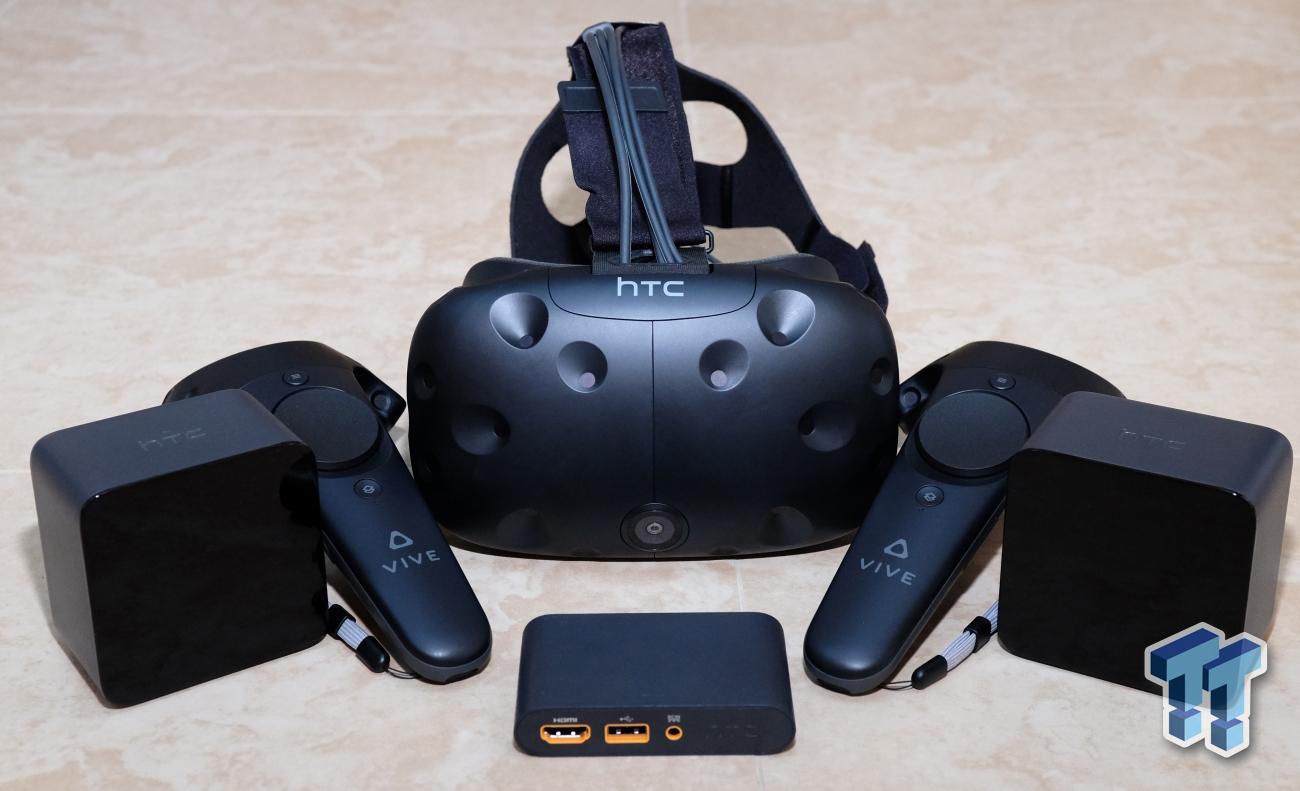 ryste nuance Hælde First Impressions of HTC's Vive Virtual Reality Headset