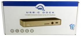 OWC USB-C Dock for 2015 MacBook Review 02