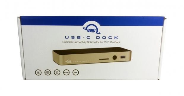 OWC USB-C Dock for 2015 MacBook