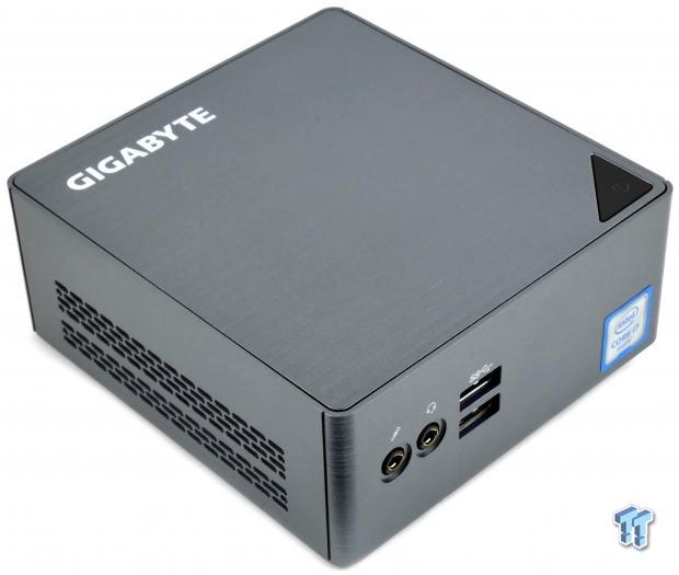 GIGABYTE BRIX Skylake BSi7H-6500 Ultra Compact PC Review