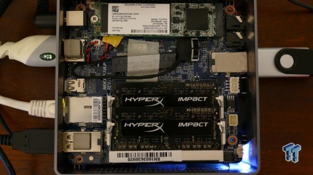 GIGABYTE BRIX Skylake BSi7H-6500 Ultra Compact PC Review 46