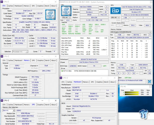 GIGABYTE BRIX Skylake BSi7H-6500 Ultra Compact PC Review 47