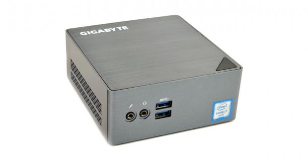 GIGABYTE BRIX Skylake BSi7H-6500 Ultra Compact PC