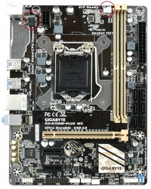 GIGABYTE X150M-Plus WS (Intel C232) Motherboard Review