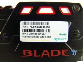 Apacer Blade Fire DDR4-3200 32GB Dual-Channel Memory Kit Review 04 Apacer Blade Fire DDR4-3200 32GB Dual-Channel Memory Kit Review 04