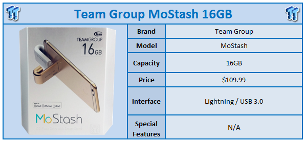 Team Group MoStash 16GB Lightning / USB 3.0 Flash Drive Review 99