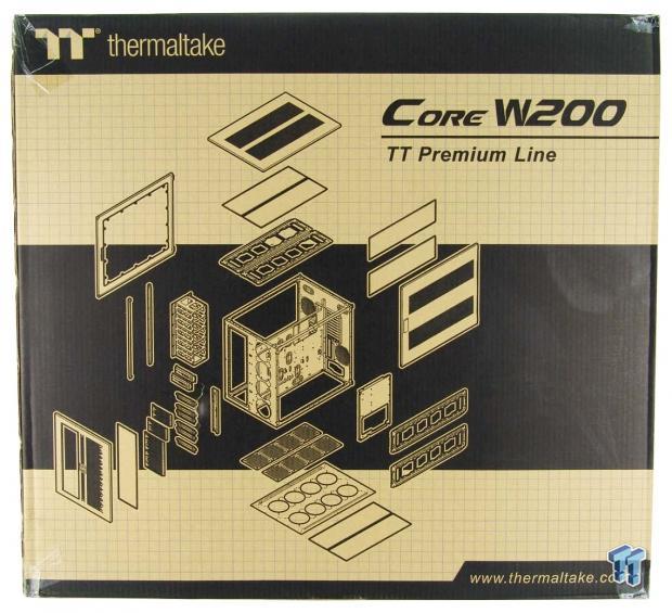 Thermaltake Core W200 Super Tower Chassis Review 05 | TweakTown.com