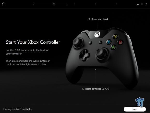 Setting up oculus best sale rift on xbox one