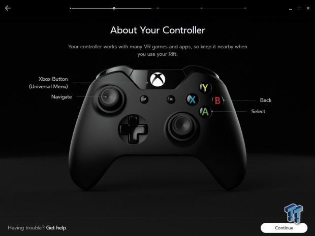 Oculus rift discount xbox one setup