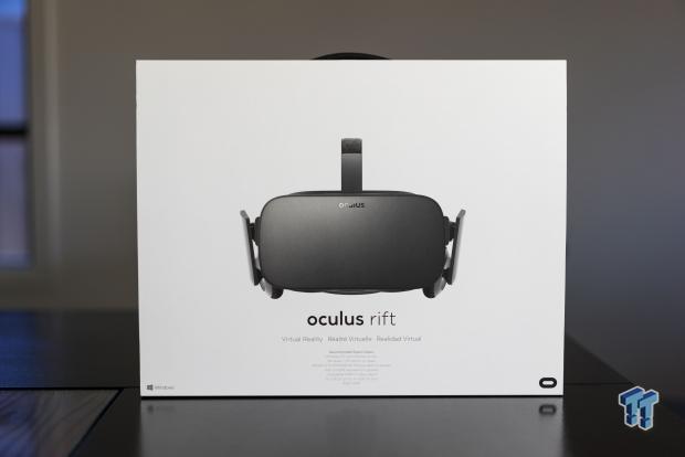 Oculus Rift CV1 Unboxing First Impressions