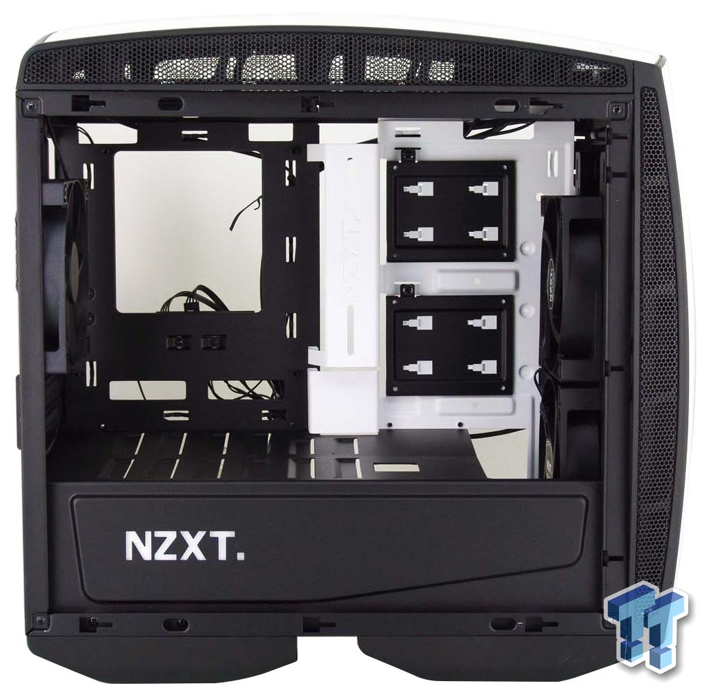 niets recept Vel NZXT Manta Mini-ITX Chassis Review