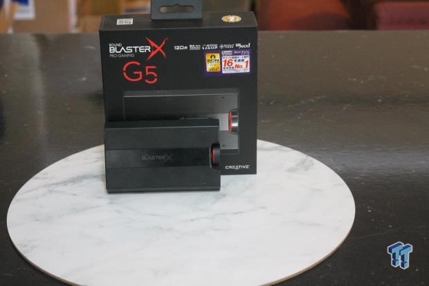 Creative Sound BlasterX G5 External USB 7.1 Sound Card Review