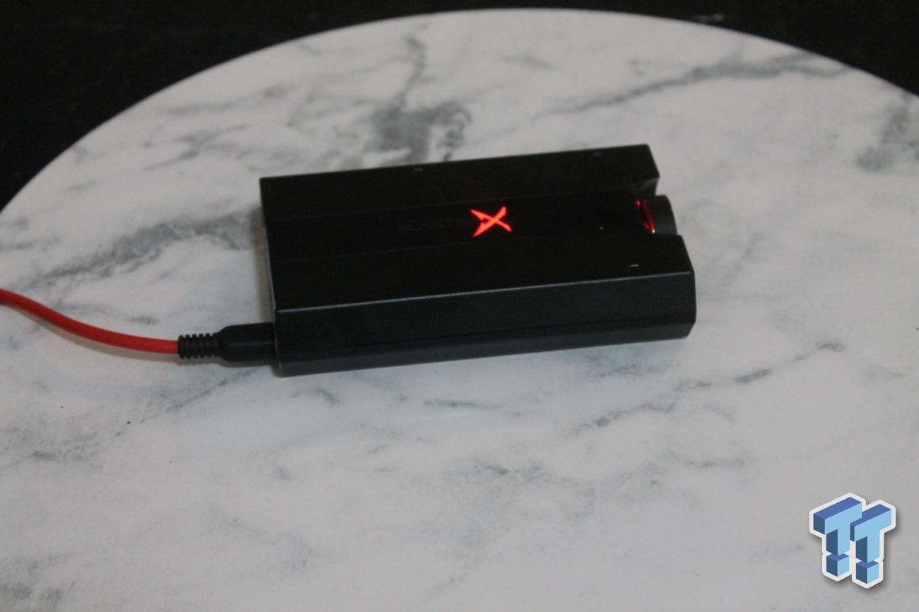 Sound BlasterX G5 - Carte son portable audio HD 7.1 avec