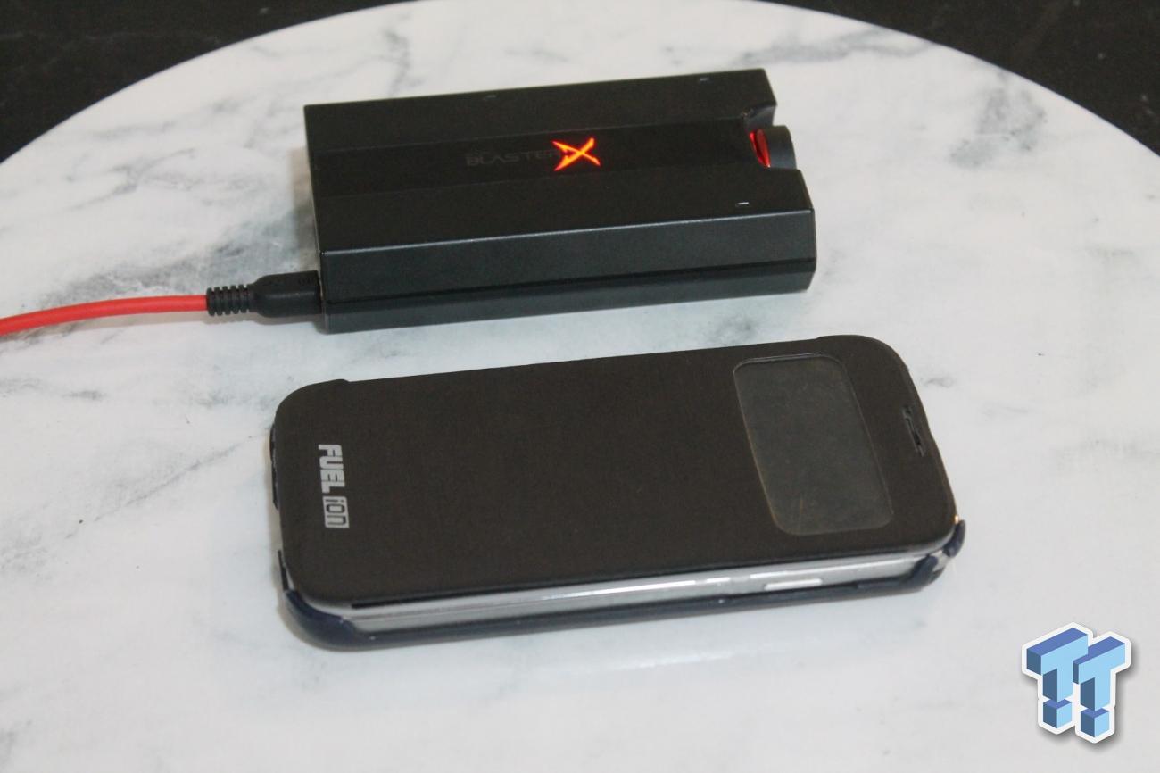 Creative Sound BlasterX G5 External USB 7.1 Sound Card Review 