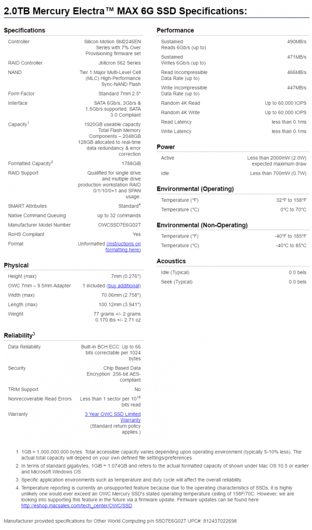 OWC Mercury Electra MAX 6G 2TB SATA III SSD Review 02