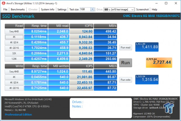 OWC Mercury Electra MAX 6G 2TB SATA III SSD Review 16