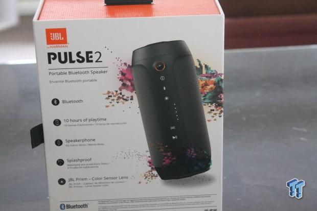 The Melodrama Painting JBL Pulse 2 LED Bluetooth Portable Speaker Review | TweakTown