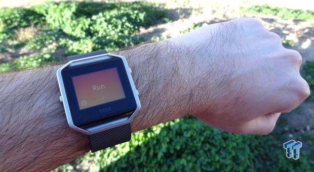 blaze smart fitness watch reviews