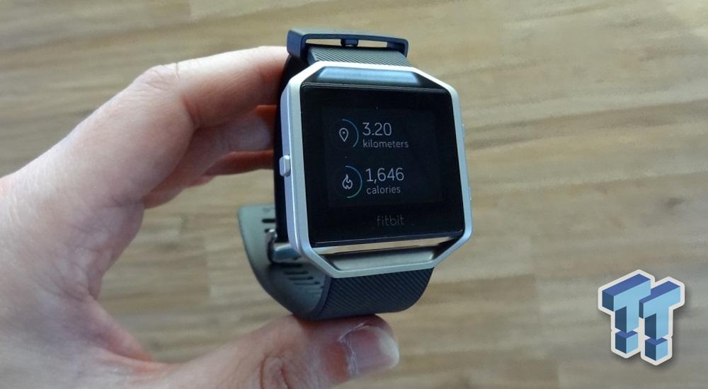 Fitbit Blaze Smart Fitness Watch Review 