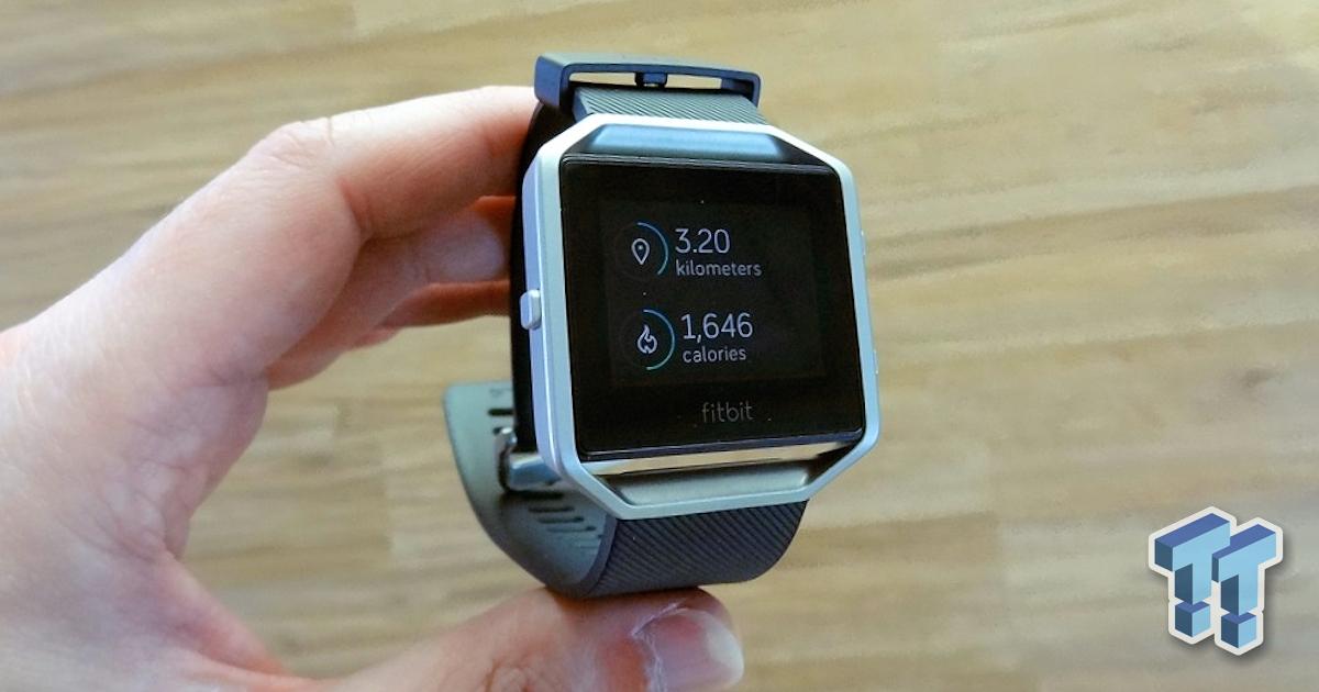 fitbit smart fitness watch