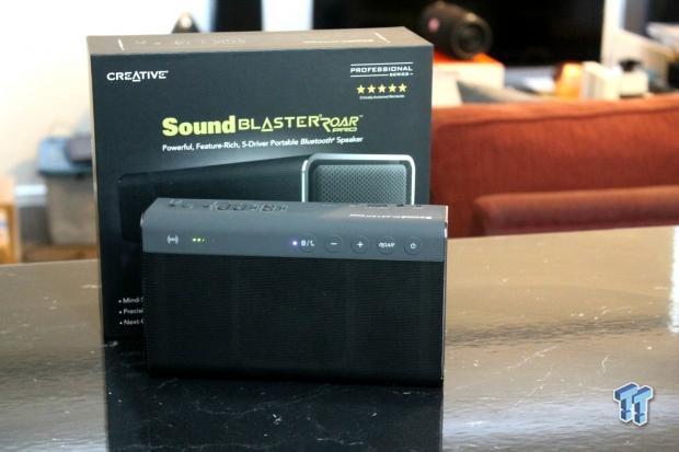 Creative sound blaster roar hot sale review